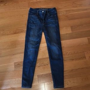 Dark wash jeans